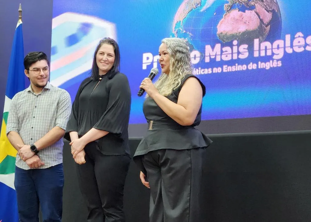 Seduc premia docentes no Prêmio Mais Inglês em MT