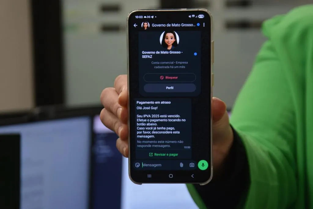 Sefaz intensifica notificações por atraso no IPVA 2025