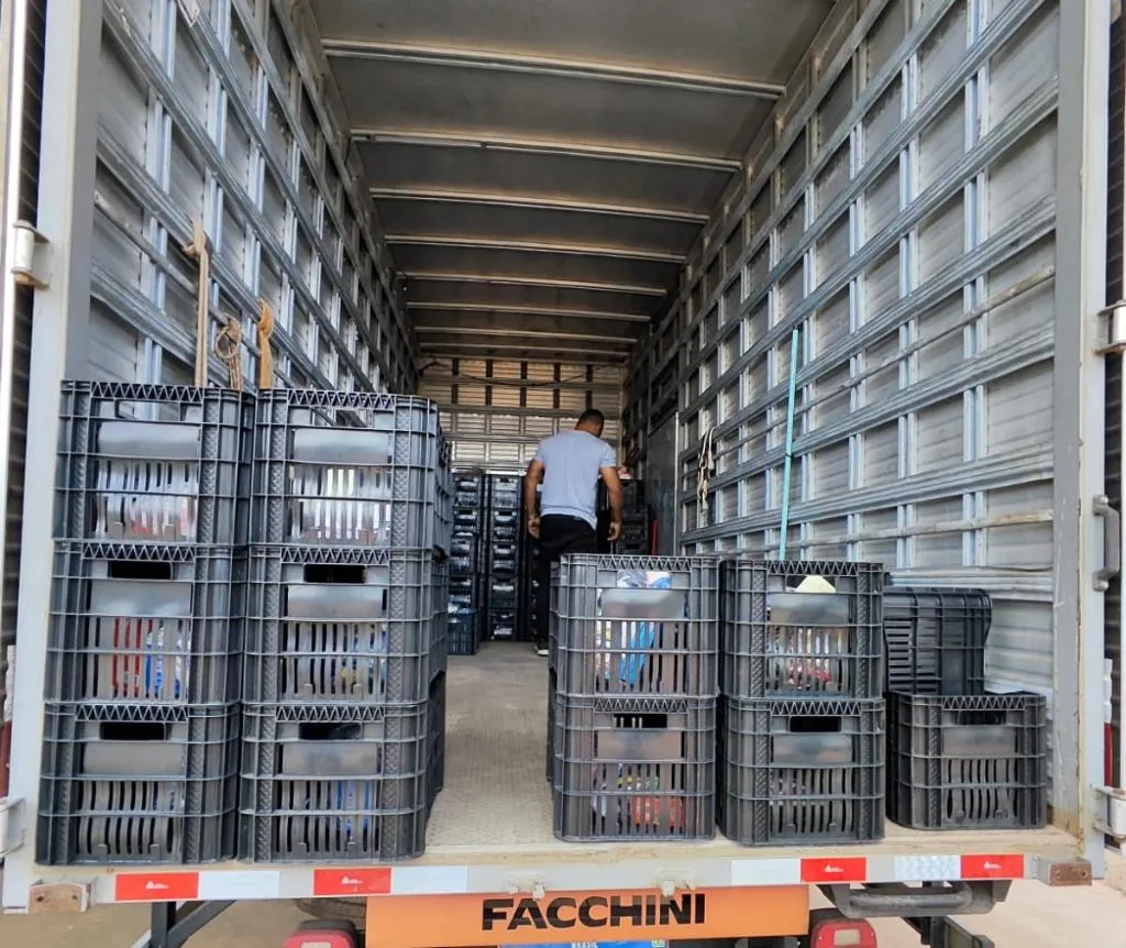 Sejus monitora entregas do Cecomac em presídios de MT