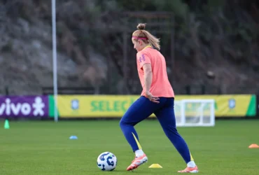 Seleção Brasileira intensifica preparação após revés para Noruega