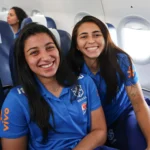 Seleção Brasileira chega a Ílhavo para amistoso em Aveiro