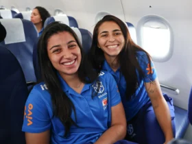 Seleção Brasileira chega a Ílhavo para amistoso em Aveiro