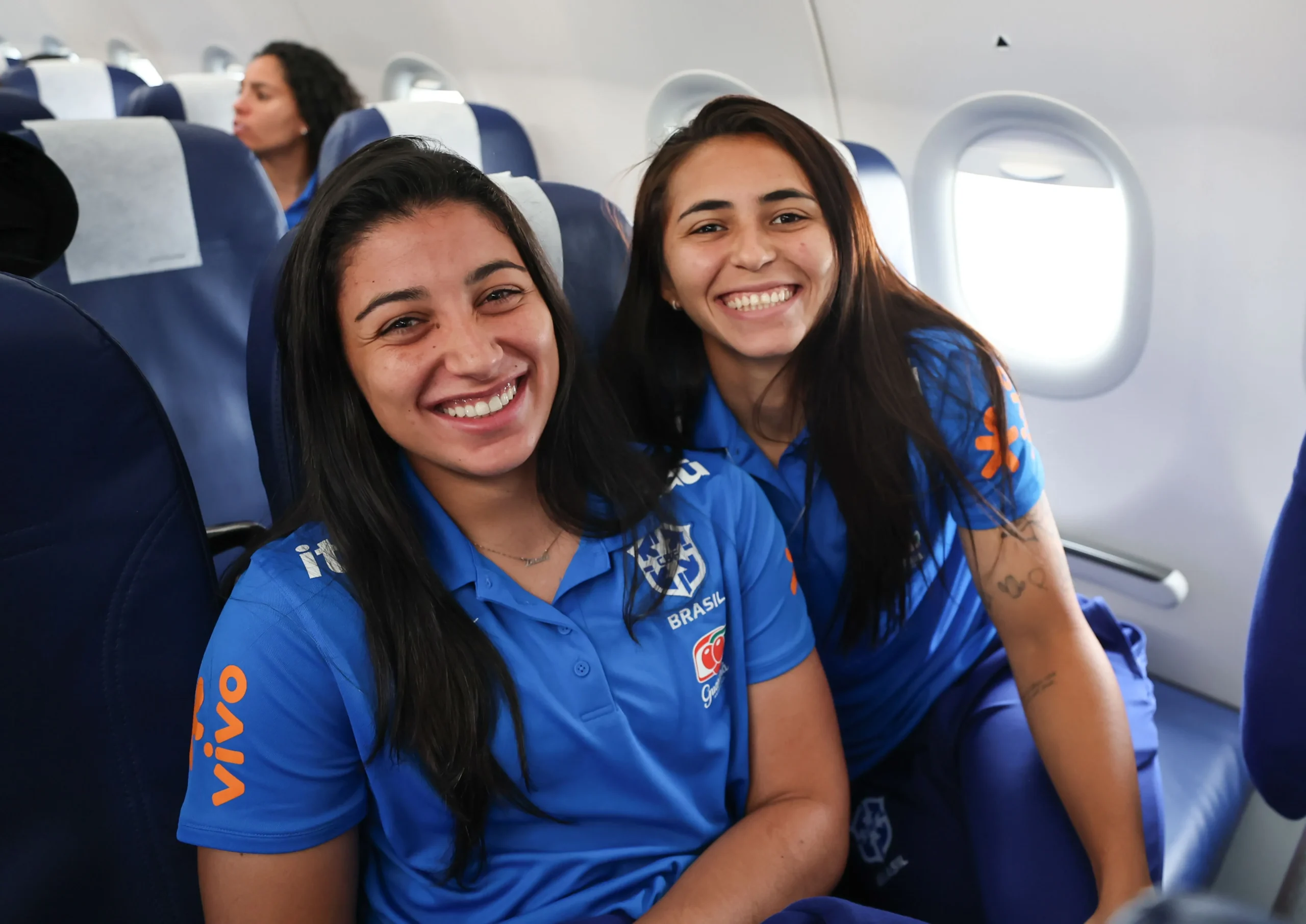 Seleção Brasileira chega a Ílhavo para amistoso em Aveiro