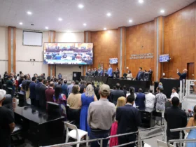 Sessão da ALMT entrega comendas a destaques de Mato Grosso