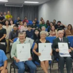 Homenagem aos 25 anos do curso de filosofia da UFMT