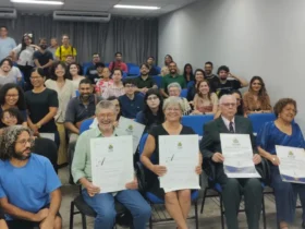 Homenagem aos 25 anos do curso de filosofia da UFMT