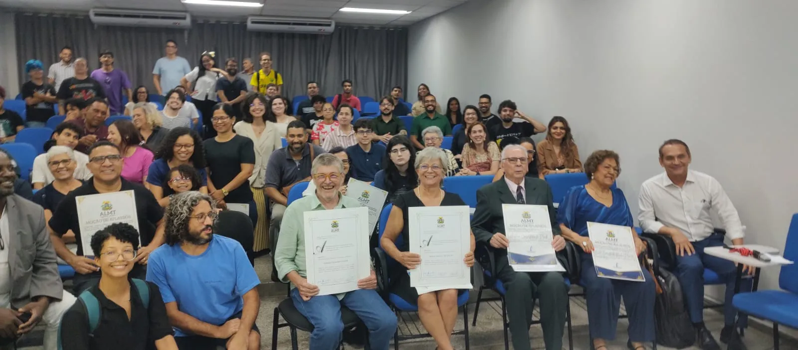 Homenagem aos 25 anos do curso de filosofia da UFMT