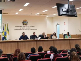 Workshop debate cultura de não violência em Mato Grosso