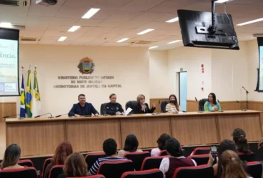 Workshop debate cultura de não violência em Mato Grosso