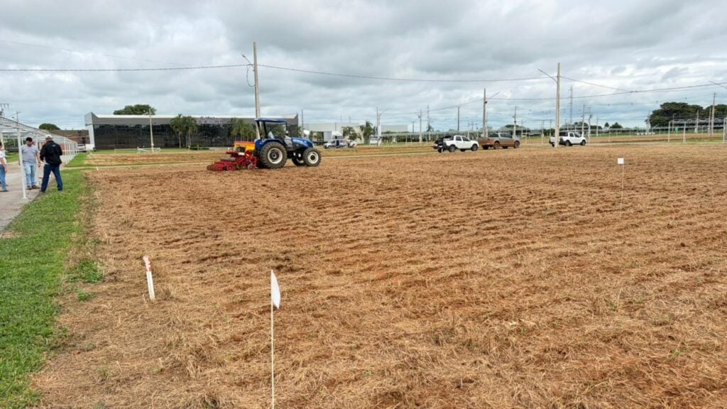 Show Safra MT 2026 começa a ser construído no campo muito antes da feira abrir os portões