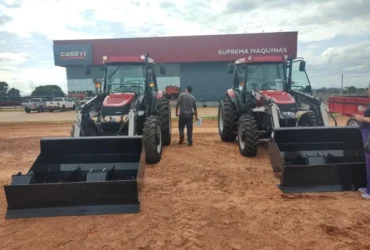 Sinfra entrega equipamentos para comunidades indígenas da MT-170