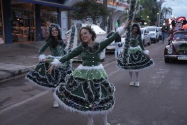 Sinop abre Natal dos Sonhos com praça lotada e programação especial
