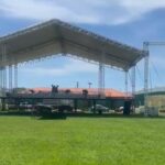Sinop prepara estrutura do show da virada no Estádio Gigante do Norte