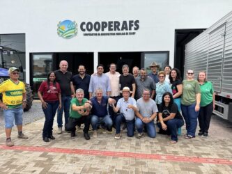 Sinop recebe três novos equipamentos para fortalecer a agricultura familiar