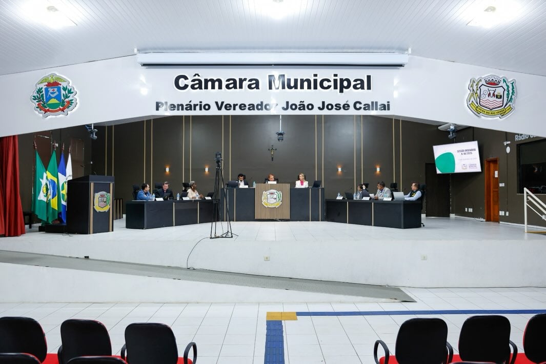 Últimas sessões da Câmara de Lucas do Rio Verde vão analisar Estatuto da Guarda e revisão tributária