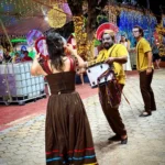 Espetáculo de teatro de rua “Entre Histórias” chega a Lucas do Rio Verde com apresentação gratuita no Mercado do Produtor