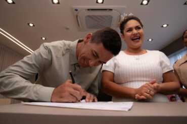 Sorriso celebra 14 uniões durante o Casamento Abençoado