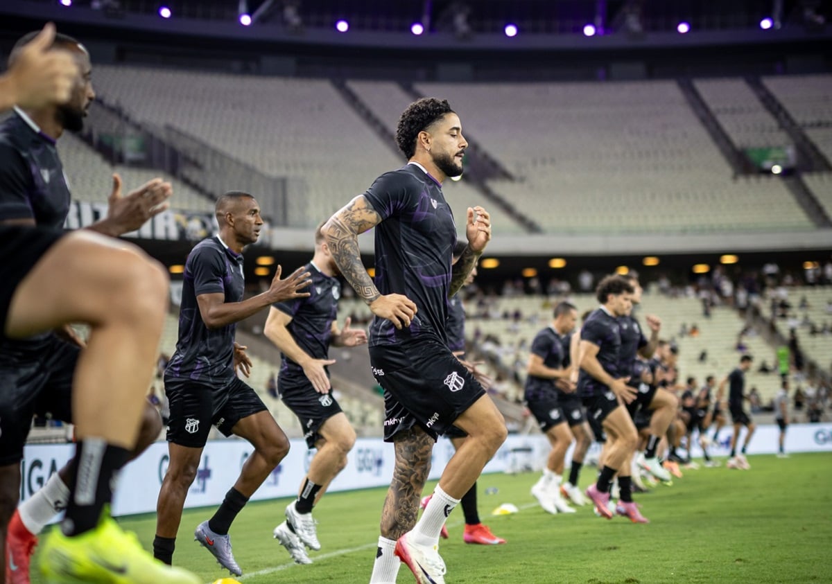 Flamengo x Ceará: onde assistir, escalações e duelo que pode garantir o título no Maracanã. Imagem: Stephan Eilert Ceará SC Flamengo x Ceará: onde assistir, escalações e duelo que pode garantir o título no Maracanã. Imagem: Stephan Eilert Ceará SC