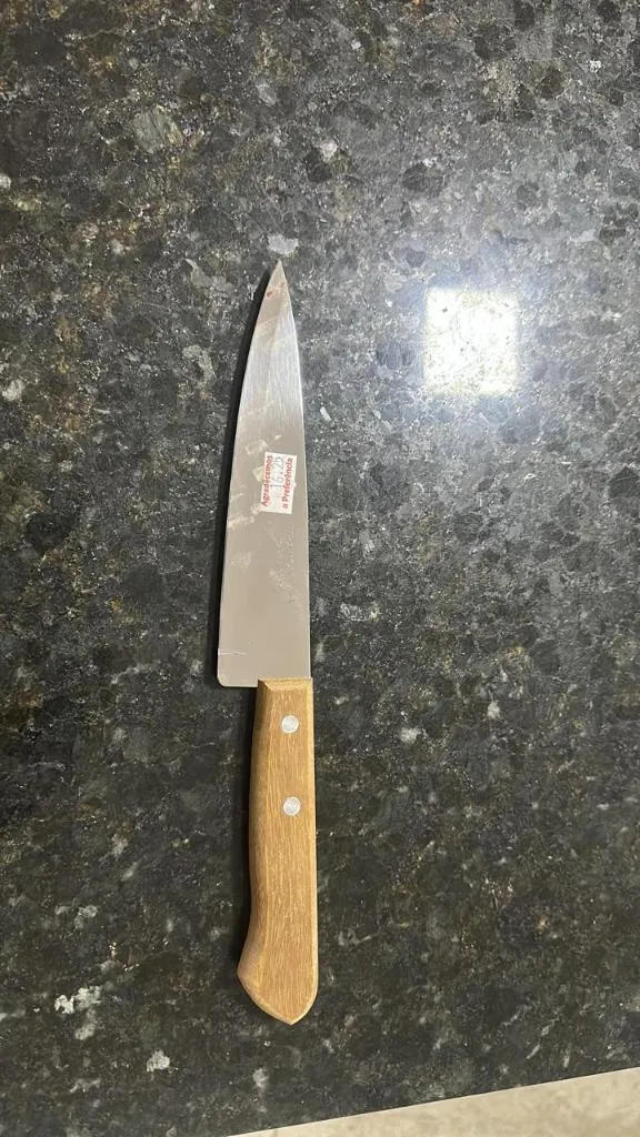 Suspeito de esfaquear ex-esposa preso pela PM em Torixoréu