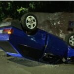 Condutor tentou fugir da polícia após colidir com vários veículos; jovem de 24 anos morreu após ser atingido por motocicleta no bairro Shangrilá