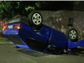 Condutor tentou fugir da polícia após colidir com vários veículos; jovem de 24 anos morreu após ser atingido por motocicleta no bairro Shangrilá