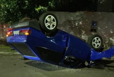 Condutor tentou fugir da polícia após colidir com vários veículos; jovem de 24 anos morreu após ser atingido por motocicleta no bairro Shangrilá