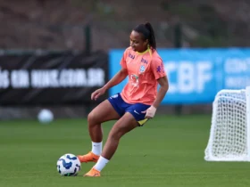 Seleção Feminina mira reação em amistoso contra Portugal