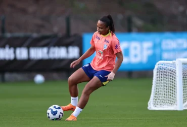 Seleção Feminina mira reação em amistoso contra Portugal