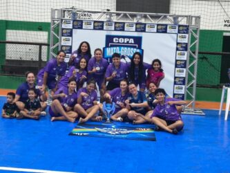 Time feminino de Sinop conquista vice-campeonato na Copa Mato Grosso de Futsal 2025