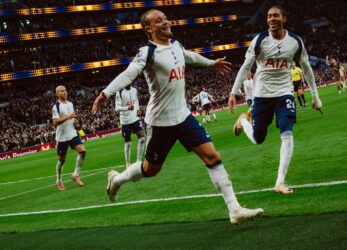 Tottenham x Slavia Praha: onde assistir e tudo sobre o confronto da Champions League. Imagem: Divulgação Tottenham