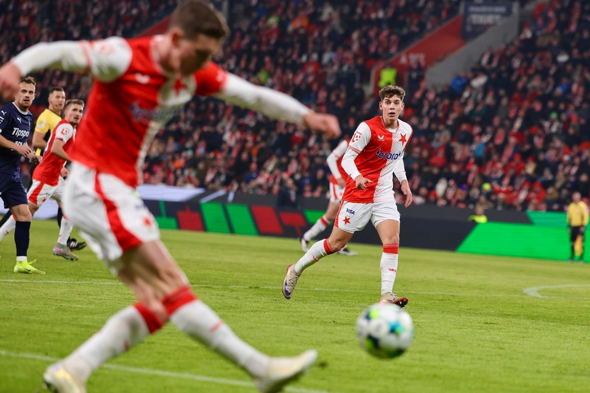 Tottenham x Slavia Praha: onde assistir e tudo sobre o confronto da Champions League. Imagem: Divulgação Slavia Praha