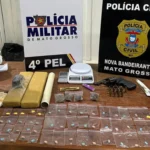 Traficante presa tem prisão preventiva decretada em Nova Bandeirantes