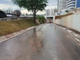 Trânsito liberado na Miguel Sutil após avanço de obras