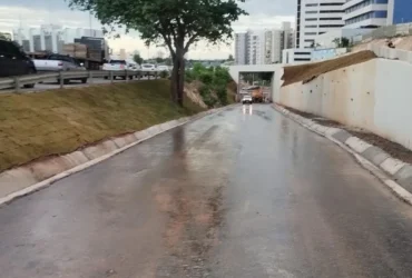 Trânsito liberado na Miguel Sutil após avanço de obras