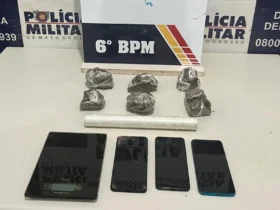 Prisões por tráfico de drogas em Cáceres durante operação