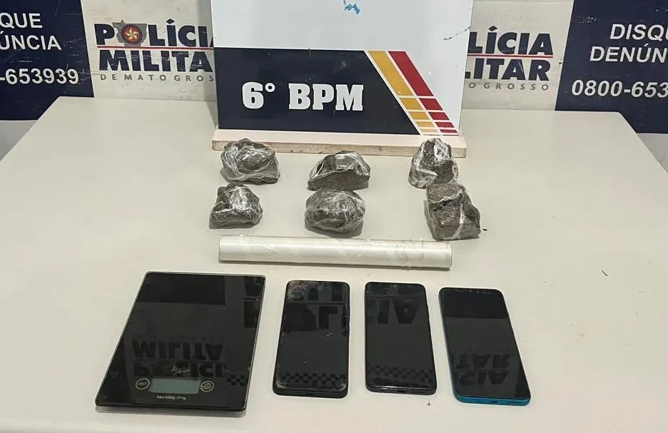 Prisões por tráfico de drogas em Cáceres durante operação