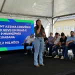 Investimentos do Governo de MT em Santo Antônio de Leverger