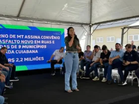 Investimentos do Governo de MT em Santo Antônio de Leverger