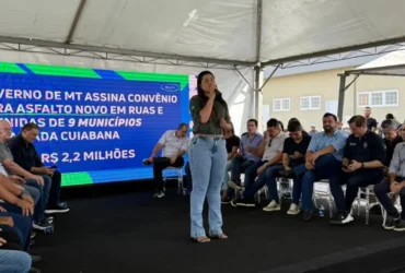 Investimentos do Governo de MT em Santo Antônio de Leverger