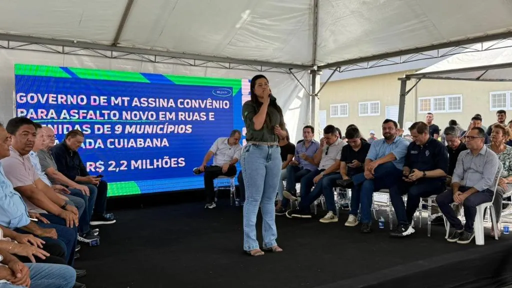 Investimentos do Governo de MT em Santo Antônio de Leverger