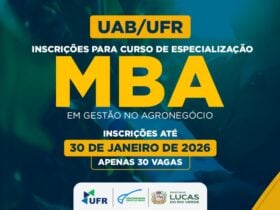 UAB/UFR oferta vagas para curso de especialização MBA em Gestão no Agronegócio