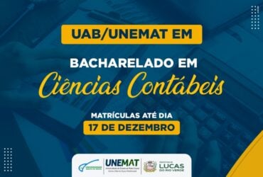 UAB/Unemat: matrículas para o curso de Ciências Contábeis iniciam hoje (15)