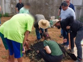 UFMT realiza ação de agroecologia em centro socioeducativo