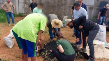 UFMT realiza ação de agroecologia em centro socioeducativo