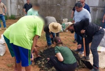 UFMT realiza ação de agroecologia em centro socioeducativo