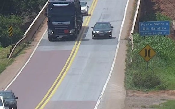 Ações reforçadas no fim de ano abrangem a BR-163, BR-364 e BR-070 e utilizam câmeras para coibir infrações e ampliar a segurança viária