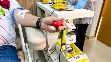 Unidade de Coleta e MT Hemocentro realizam campanha de doação de sangue em Várzea Grande e Cuiabá