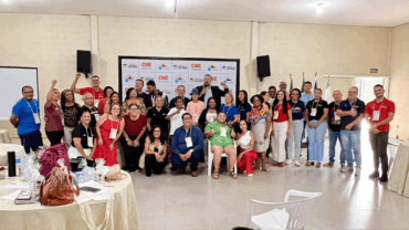 Etapa Regional do Congresso do SINTEP/MT reúne educadores do Vale do Teles Pires em Lucas do Rio Verde