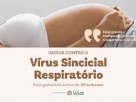 Vacinação contra o Vírus Sincicial Respiratório começa nesta quarta-feira (17) em todas as UBSs