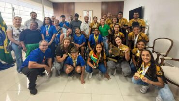 Várzea Grande celebra títulos no Futsal Sul-Americano e em Jogos Paralímpicos